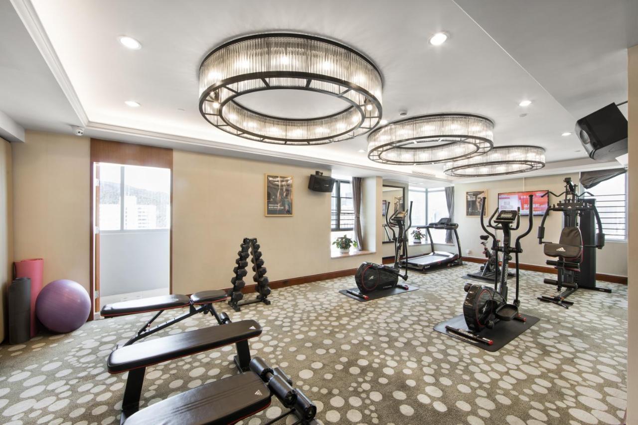 The La Hotel 新世界伟瑞酒店 Шэньчжэнь Экстерьер фото